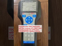 Aggiornare la diagnosi sul campo con l'Emerson 475 HART Field Communicator per dispositivi HART e FOUNDATION Fieldbus