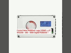 Control Valve Positioner Logix 520MD + 47 - W1D200 - 000 - 0000 Digital Positioner