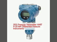 2051 Pressure Transmitter HART 4-20 MA Differential Pressure Instruments