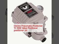 Electro Pneumatic Positioner Yt-1000 Valve Positioner positioner ytc