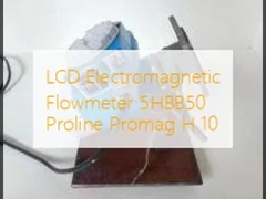 LCD Electromagnetic Flowmeter 5HBB50 Proline Promag H 10 