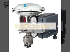 Fisher DVC6020 Valve Controller Smart Valve Positioner Electric Valve with Feedback