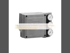 Double Acting Valve Positioner Fisher DVC6010 Valve Mechanical Positioner Locator