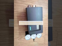 Electropneumatic Positioner 6DR5020 for Pneumatic Linear and Part-turn Actuators