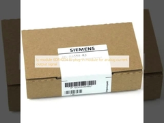 Iy module 6DR4004 8J plug-in module for analog current output signal 