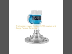 The Endress+Hauser Cerabar PMP75 Absolute and Gauge Pressure Transmitter