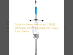 Digital PH Sensor Memosens CPS91E Memosens 2.0 PH Electrode For Heavily Soiled Media