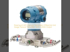 Rosemount 2051 Pressure Transmitters Differential And Gauge Pressure Transmitter With 4-20MA Output