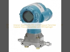 Emerson Rosemounte 2051 In-Line Pressure Transmitter Coplanar Pressure Transmitter with 1199 Diaphragm