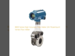 8800 Series High Accuracy Flow Meter 24V Rosemount Vortex Flow Meter
