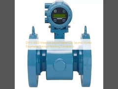 DN15 8600 Measure Liquid Vapor Gas Seismic Vortex Flowmeter Various Working Conditions