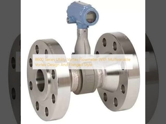 8600 Series Utility Vortex Flowmeter With Multivariable Vortex Design And Flanged Style