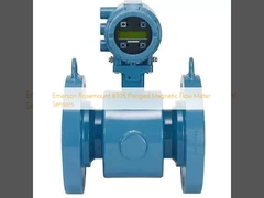 Emerson Rosemount 8705 Flanged Magnetic Flow Meter Sensors