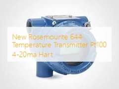 New Rosemounte 644 Temperature Transmitter Pt100 4-20ma Hart