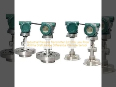Industrial Pressure Transmitter EJX120A Low Price 420ma Draft Range Differential Pressure Sensor