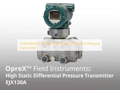 YOKOGAWA EJX130A High Static Differential Pressure Transmitter