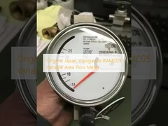 Original Japan Yokogawas RAMC05 Variable Area Flow Meter 