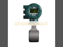 Certified Electromagnetic Flow Meter Converter for Air Water Oil Fluids Models AXF AXF080 AXF100 AXF150
