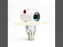 ABB 266DSH 266 MSH 266MST LCD Display 4-20ma Hart Wireless Differential Pressure Transmitters