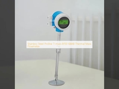 Stainless Steel Proline T-mass B150 6BAB Thermal Mass Flowmeter