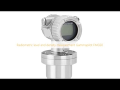 Radiometric level and density measurement Gammapilot FMG50