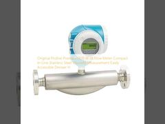 Original Proline Promass I300 8F3B Flow Meter Compact In-Line Stainless Steel Viscosity Measurement Easily Accessible Dresser H