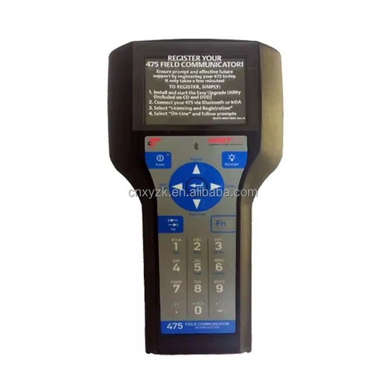 Emerson 475 Hart 375 Kommunikator mit 1 GB Sicherheits-Digitalkarte und drei 4mm Bananen Jacks