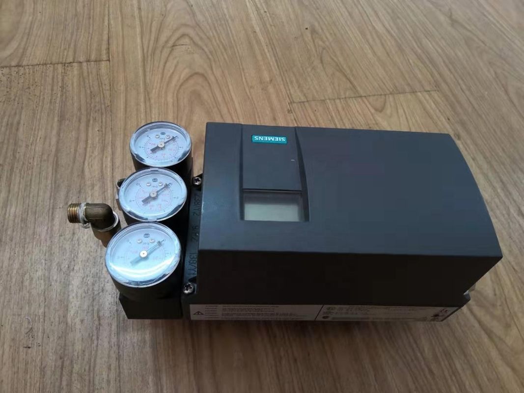 पीएलसी SIPART PS2 इलेक्ट्रोप्न्यूमैटिक पोजिशनिंग 6DR5010-0EG01-0AA0 1/4 NPT पन्यूमैटिक लाइनर और पार्ट-टर्न एक्ट्यूएटर के लिए