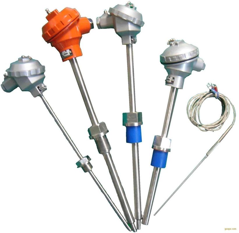 PT100 Temperature Sensor and Armored Thermocouple for Precise Temperature Monitoring