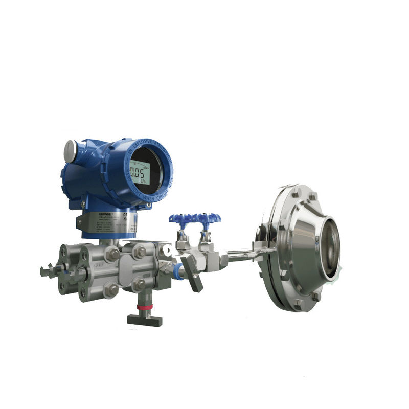 Class 0.5 Accuracy Integrated Orifice Digital Flowmeter for Customized Oil Flow Control