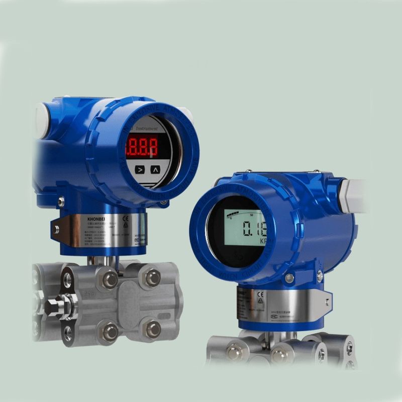 Class 0.5 Accuracy Integrated Orifice Digital Flowmeter for Customized Oil Flow Control