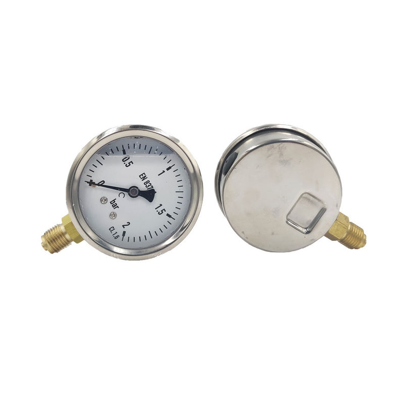 ODM Customized Stainless Steel Manometer Resistant to Corrosion and High Temperatures