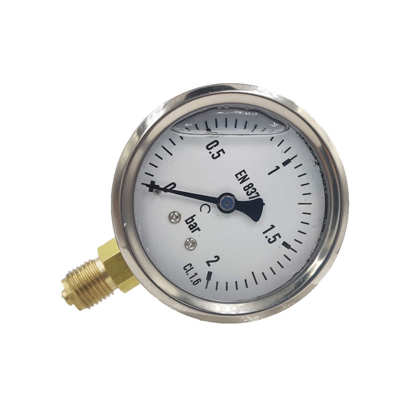 ODM Customized Stainless Steel Manometer Resistant to Corrosion and High Temperatures