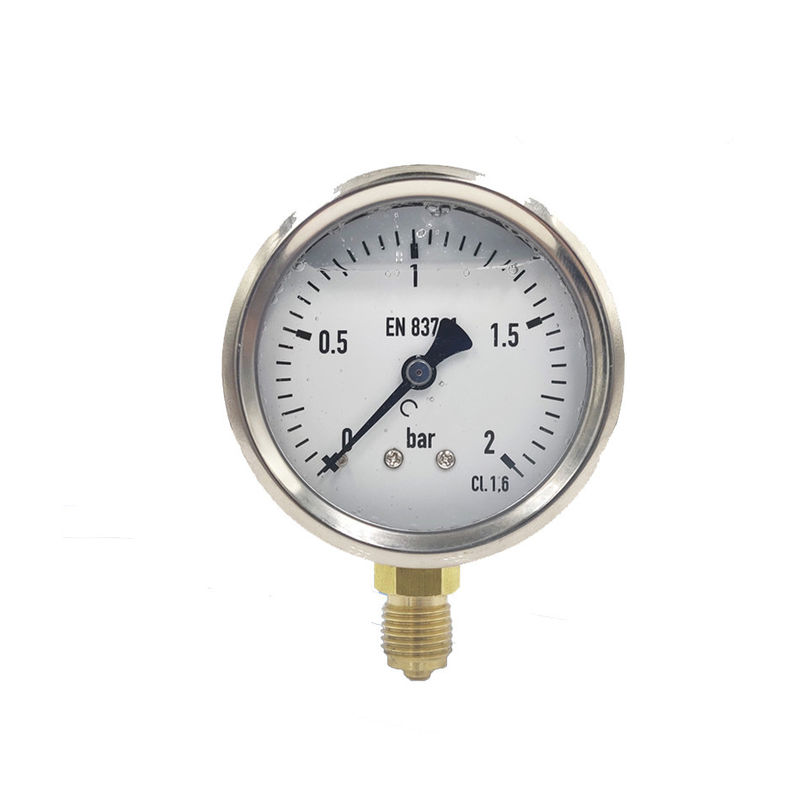 ODM Customized Stainless Steel Manometer Resistant to Corrosion and High Temperatures