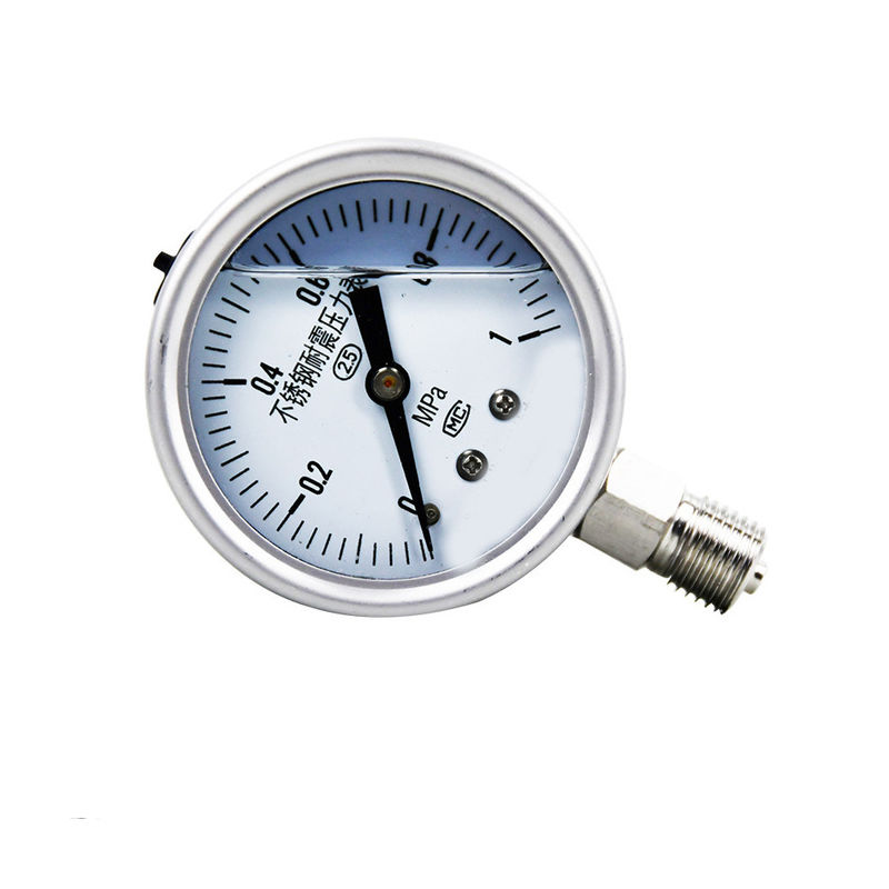ODM Customized Stainless Steel Manometer Resistant to Corrosion and High Temperatures