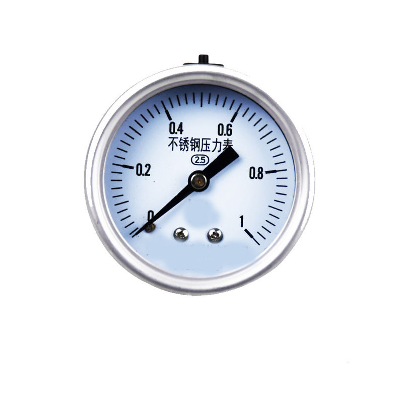 ODM Customized Stainless Steel Manometer Resistant to Corrosion and High Temperatures