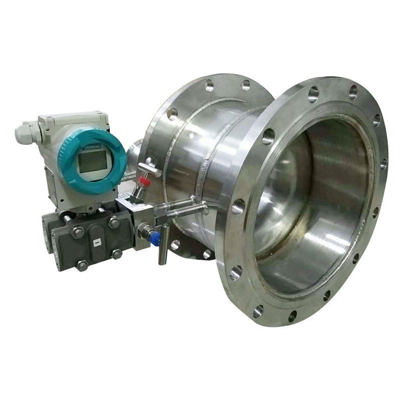 Long Nozzle Weld Neck Flange Titanium Pipe Flange for Variable Area Air Gas Flowmeters