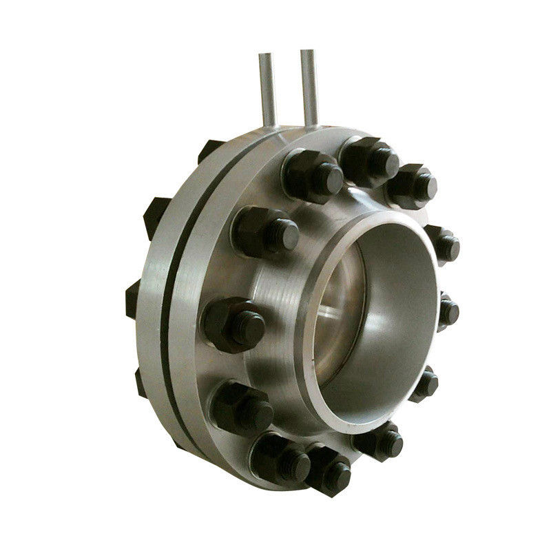 Long Nozzle Weld Neck Flange Titanium Pipe Flange for Variable Area Air Gas Flowmeters