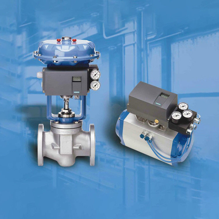 Siemens 6DR5220-0EG00-0AA0 เครื่องตั้งตําแหน่งวาล์วไฟฟ้า 4-20mA