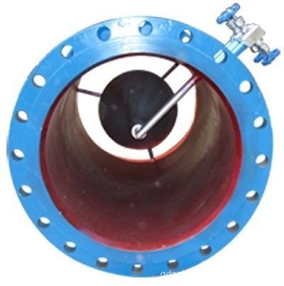 Long Nozzle Weld Neck Flange Titanium Pipe Flange for Variable Area Air Gas Flowmeters