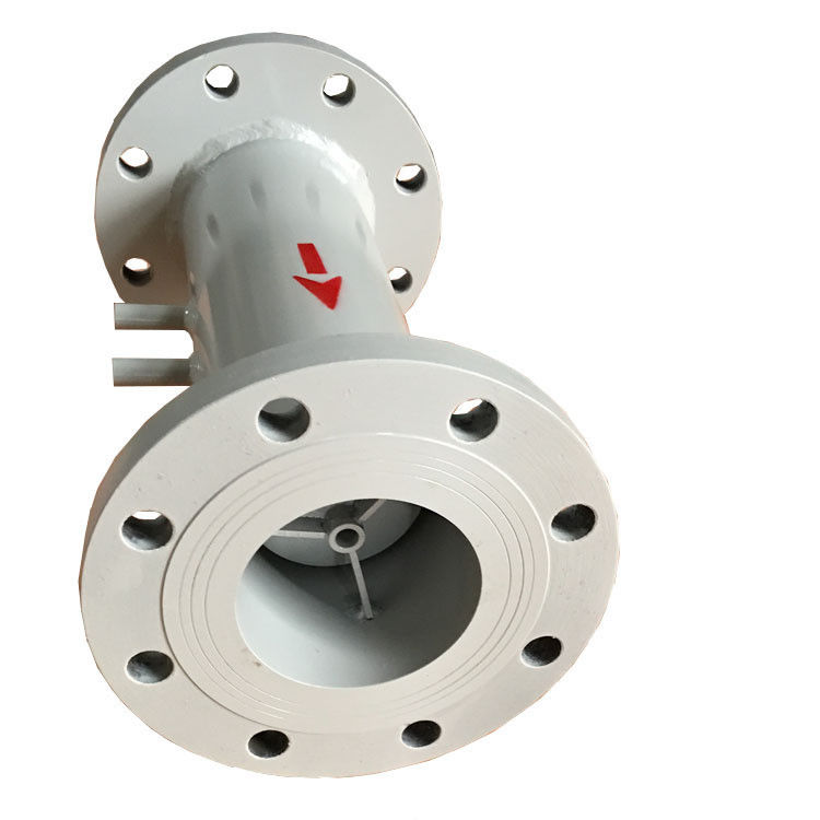 Long Nozzle Weld Neck Flange Titanium Pipe Flange for Variable Area Air Gas Flowmeters