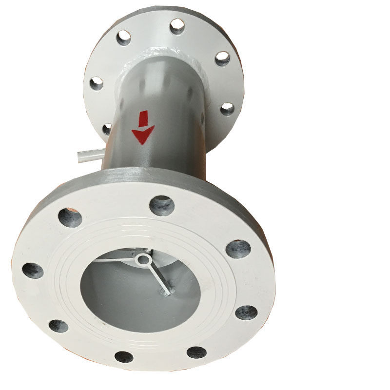 Long Nozzle Weld Neck Flange Titanium Pipe Flange for Variable Area Air Gas Flowmeters