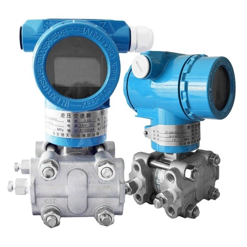 Customized OEM Support 3051 Rosemounts 4-20mA Pressure Transmitter สําหรับระดับและการไหล