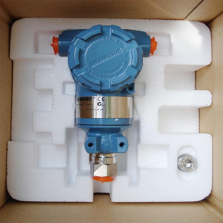 Customized OEM Support 3051 Rosemounts 4-20mA Pressure Transmitter สําหรับระดับและการไหล