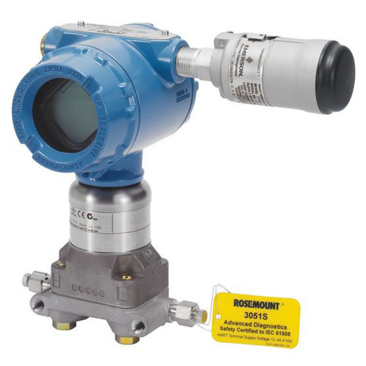 Customized OEM Support 3051 Rosemounts 4-20mA Pressure Transmitter สําหรับระดับและการไหล