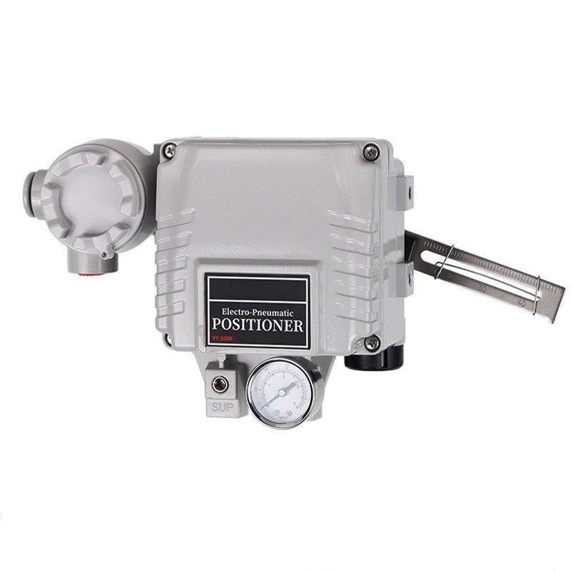 YT1000R YTC เครื่องตั้งตําแหน่งวาล์วไฟฟ้าปนิวเมติก ประเภท 4-20mA สําหรับการควบคุมที่แม่นยํา