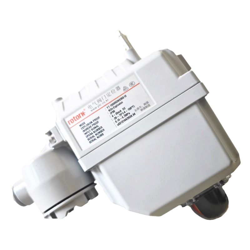 YT1000R YTC เครื่องตั้งตําแหน่งวาล์วไฟฟ้าปนิวเมติก ประเภท 4-20mA สําหรับการควบคุมที่แม่นยํา