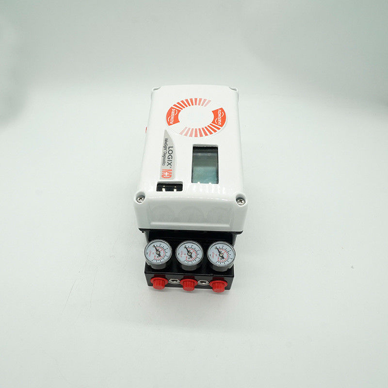 Edelstahl-Nassstoff-Digital Positioner Logix 520MD Steuerventil-Positioner mit Original