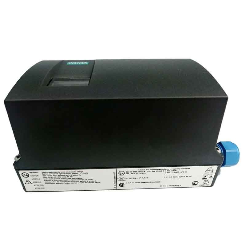 Intelligenter SIPART PS2 6DR5010-0NG10-0AA0 Ventilpositionierer für pneumatische Linear- und Teildrehvorrichtungen