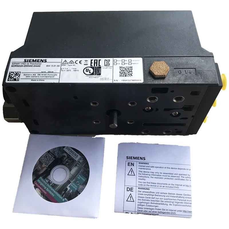 Intelligenter SIPART PS2 6DR5010-0NG10-0AA0 Ventilpositionierer für pneumatische Linear- und Teildrehvorrichtungen